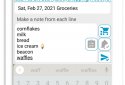 ListiClick App - Fastest List, Notepad & ToDos screenshot 3