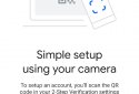 Google Authenticator screenshot 2