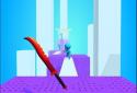 Sword Play! Ninja Slice Runner 3D screenshot 2