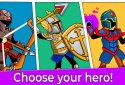 The Archers 2: Stickman Games for 2 Players or 1 screenshot 3
