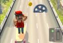 Car Parkour - 3D Extreme Offroad Free screenshot 2