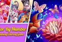 Tap Color Lite : Color by Number. Coloring Games screenshot 1