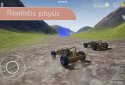 Planet Racing - 3D симулятор вождения в космосе screenshot 2