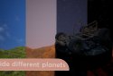 Planet Racing - 3D симулятор вождения в космосе screenshot 3
