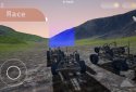 Planet Racing - 3D симулятор вождения в космосе screenshot 4