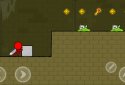 Red Stickman : Animation vs Stickman Fighting screenshot 2