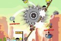 Rope Pixel Master - Rescue Hero Academy screenshot 10