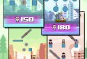 Rope Pixel Master - Rescue Hero Academy screenshot 2