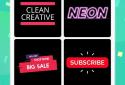 Hype Text - Animated Text & Intro Maker screenshot 4