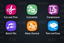 Video Converter, Compressor MP4, 3GP, MKV,MOV, AVI screenshot 1 Video Converter, Compressor MP4, 3GP, MKV,MOV, AVI screenshot 1