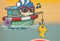 Fishing Games-Fisher Cat Saga！ screenshot 1