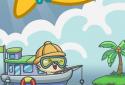Fishing Games-Fisher Cat Saga！ screenshot 3