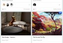 Behance: Photography, Graphic Design, Illustration screenshot 7
