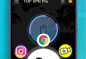 Top VPN Pro - Fast, Secure & Free Unlimited Proxy screenshot 2