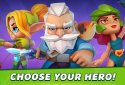 Hero Rush: Adventure RPG screenshot 1