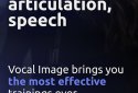 Train voice, develop speech, diction, articulation screenshot 1