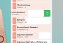 Fabula. Write your stories. Your first books screenshot 2