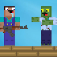 Noob vs zombie: Shooting Game