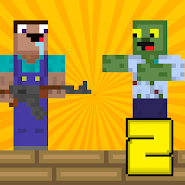 Noob vs zombie 2: Shooting Game 2021