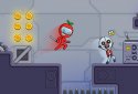 Red Stickman Assassin Killer screenshot 1