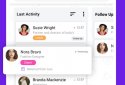 LEADer CRM Leads Sales Tracker screenshot 1