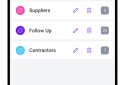 LEADer CRM Leads Sales Tracker screenshot 3