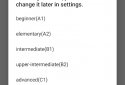 CrossLingo: English words screenshot 4