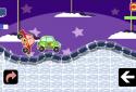 Hill Car Racing - winter edition screenshot 3
