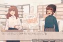 EDDA Cafe Visual Novel screenshot 3