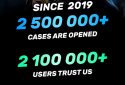 GC.SKINS ex. GOCASES - get real CS:GO skins screenshot 2