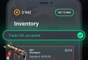 GC.SKINS ex. GOCASES - get real CS:GO skins screenshot 6