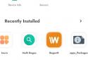 Inure App Manager screenshot 1