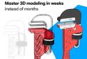Shapr: 3D modeling CAD screenshot 8