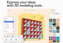 uMake: 3D-дизайн, CAD-моделі screenshot 1