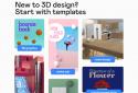 uMake: 3D-дизайн, CAD-моделі screenshot 2