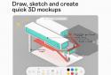 uMake: 3D-дизайн, CAD-моделі screenshot 7