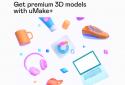uMake: 3D-дизайн, CAD-моделі screenshot 8