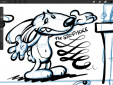 Comic Ink Set: 20+ Inking & SFX Brushes for Procreate screenshot 1