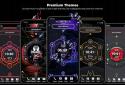 Alpha Hybrid Launcher 4D theme screenshot 4