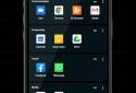 Alpha Hybrid Launcher 4D theme screenshot 7