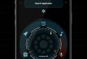 Alpha Hybrid Launcher 4D theme screenshot 8