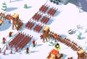 Idle Siege: War simulator game screenshot 2