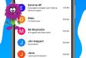 Messages screenshot 1