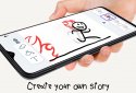 Stickman: draw animation maker screenshot 1