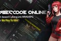 CyberCode Online -Text MMORPG screenshot 1