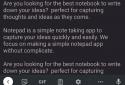Note Pro screenshot 2