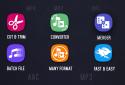 MP4, MP3 Video Audio Cutter, Trimmer & Converter screenshot 1