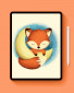 Cute Fox Drawing screenshot 1