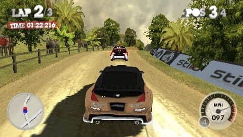 Colin McRae : DiRT 2 1.0 скачати на PSP