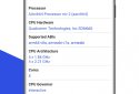 Device Info : View Hardware and Software Info screenshot 4